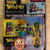Skateboarder Figure - Huey's Hut Rod
