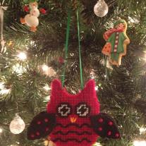 Owl Ornament