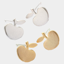 Mini Apple Post - Silver or Gold