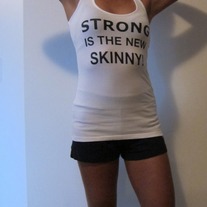 Strong New Skinny White