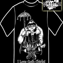 I_love_goth_chicks_mens_t-shirt_medium