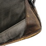 Rustic pigskin and waxed canvas bucket bags daypack unisex - Thumbnail 2
