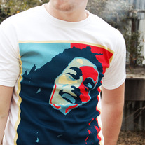 DOPE ON WHITE ORGANIC T