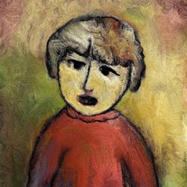 Child Portrait - digital art