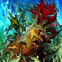 Modern composition 30 - digital art