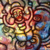 Children show - digital art