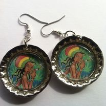Rasta Girl Earrings