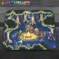 Chrono Trigger Camping Mousepad
