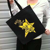 Rock for Life Tote