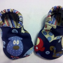 Baby Boy puppy Crib Shoes
