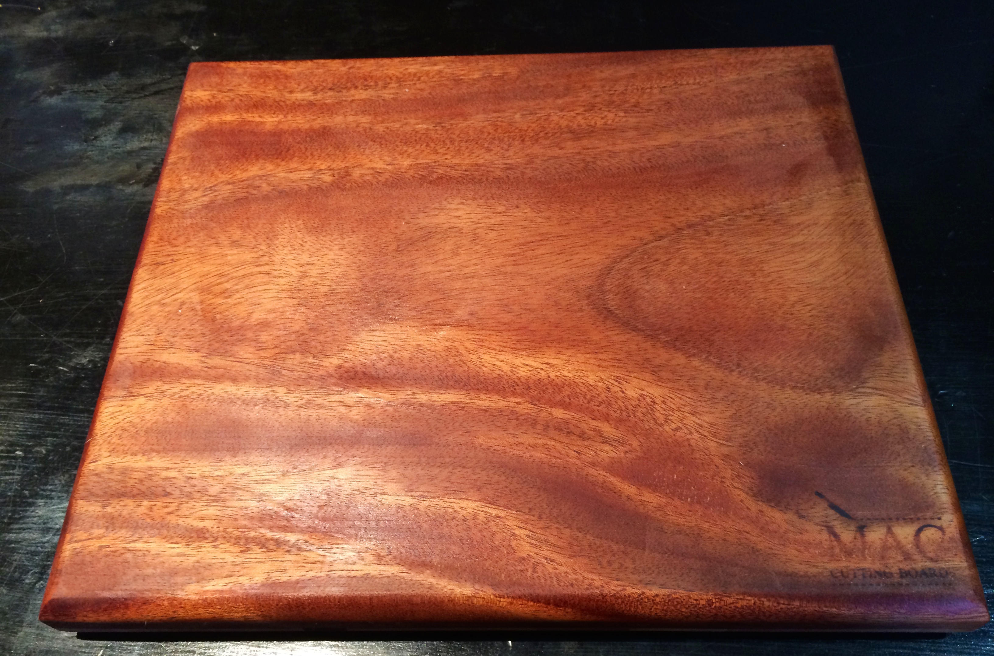Chevron Herringbone Design Cutting Board - Thumbnail 4