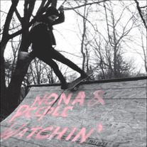 Nona/Peeple Watchin' - Split 7" (Marble Grey Vinyl)