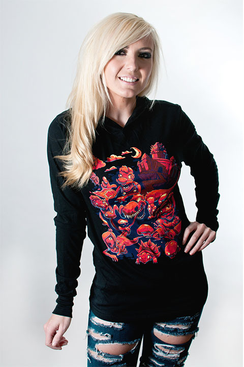 Zombie Kingdom 2 Hoodie