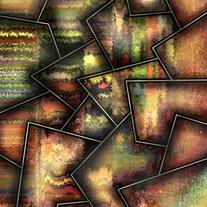 Broken textures - Digital art