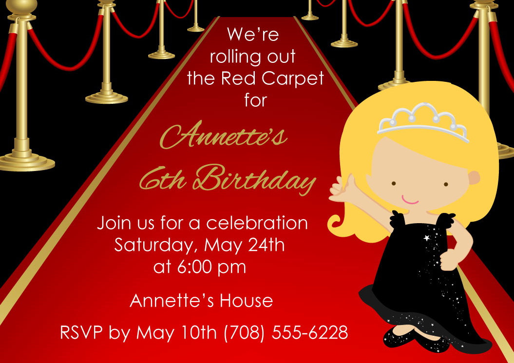 printable invitations for kids
