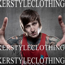 THE BLACK CROWN SUICIDE SILENCE MITCH LUCKER SIGNED / AUTOGRAPHED PHOTO