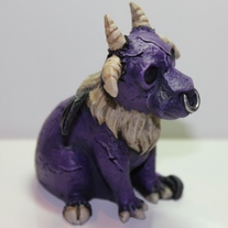 Custom Purple Bullgoyle