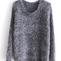 Grey sweater