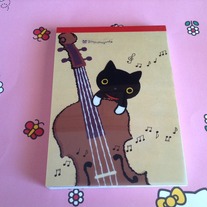 (Big) Kutusitanyanko memo pad