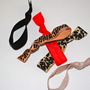 The Courtney Set- 5 No-Crease Hair Ties - Thumbnail 1