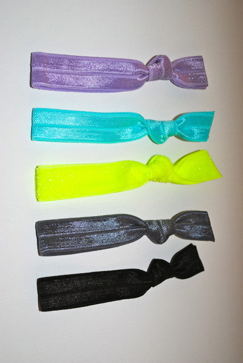 The Kara Set- 5 No-Crease Hair Ties
