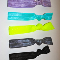 The Kara Set- 5 No-Crease Hair Ties