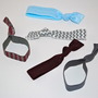 The Ashley Set- 5 No-Crease Hair Ties - Thumbnail 1