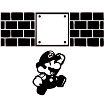 Mario | MacBook Vinyl Decal Sticker