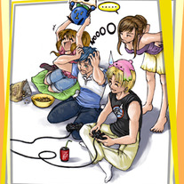 Somewhere Around 80 Points (Star Ocean doujinshi)