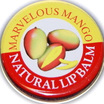 Candy Kisses Marvelous Mango Natural Lip Balm