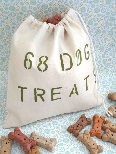 Doggie Treats Bag/Produce Bag/Storage Bag - 68 Dog Treats