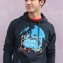 Navy FCE Logo Hoodie