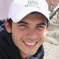 White Nike Hat with FCE Logo