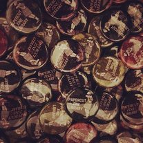 Papercut Buttons