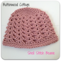 Baby's Shell Stitch Beanie