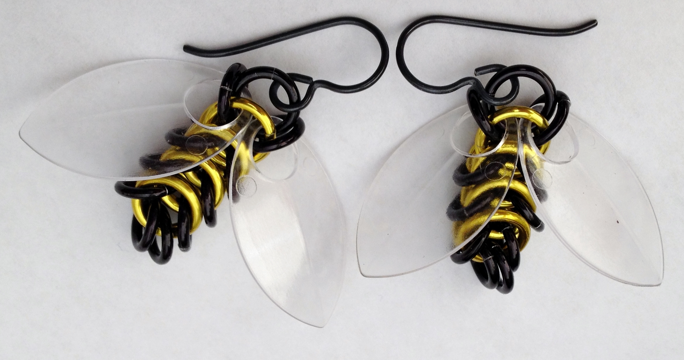 Bee Earrings on Storenvy