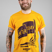 Grave Digger Tee in Atheltic Gold