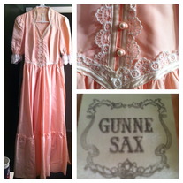 Vintage Gunne Sax Dress Size 7
