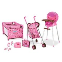 ON SALE & FREE SHIPPING Graco All In One Playset Doll Highchair 
