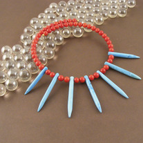 Mesa Sundown Memory wire Necklace