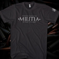 Unorganized Militia (Black)