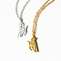 Mini Doe Necklace