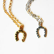 Mini Horseshoe Necklace