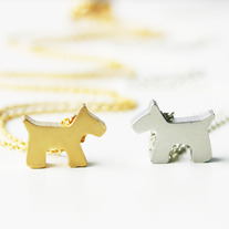 Mini Dog Necklace