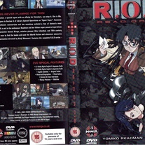 Read Or Die OVA Anime Complete Collection