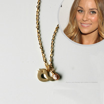 Plump Bird with Blush Bead - Gifted Exclusively to Lauren Conrad