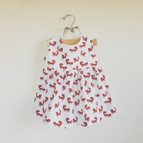 Little foxes dress