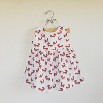 Little foxes dress