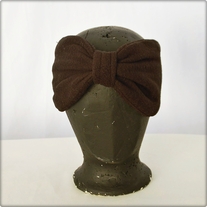 Black Fleece Headband