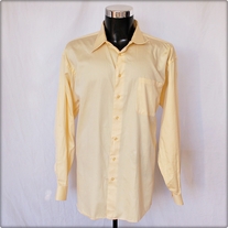 Yellow Button Down Shirt